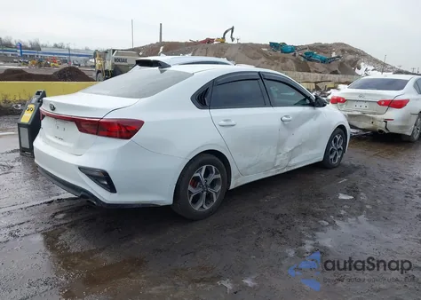 2019 Kia Forte Lxs from USA, damaged, VIN 3KPF24ADXKE030288